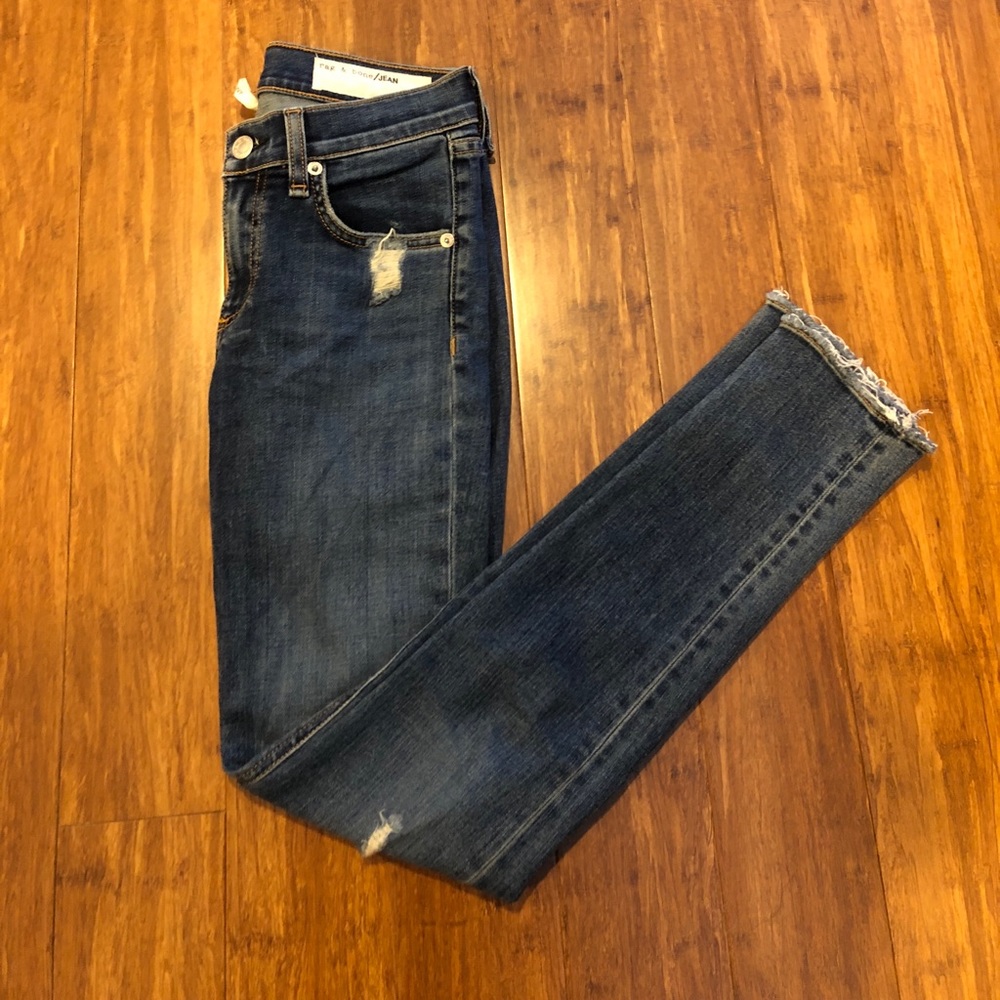 Rag and bone skinny jean